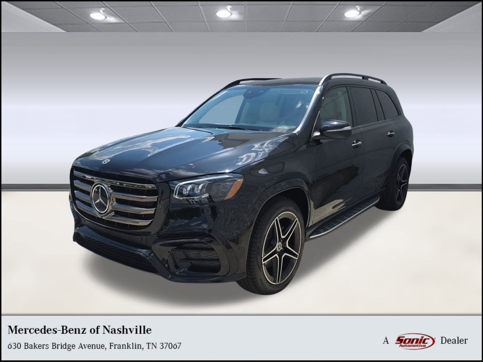 2025 Mercedes-Benz GLS Base's photo