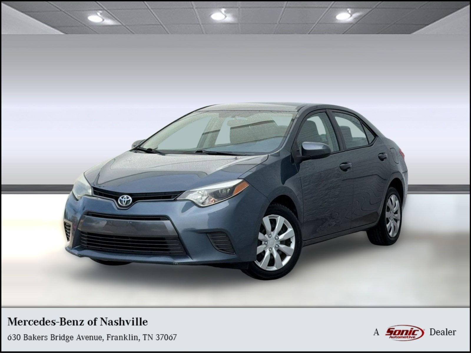 2015 Toyota Corolla LE