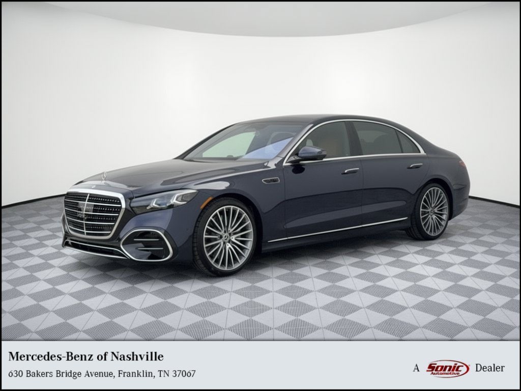 2027 Mercedes-Benz S-Class