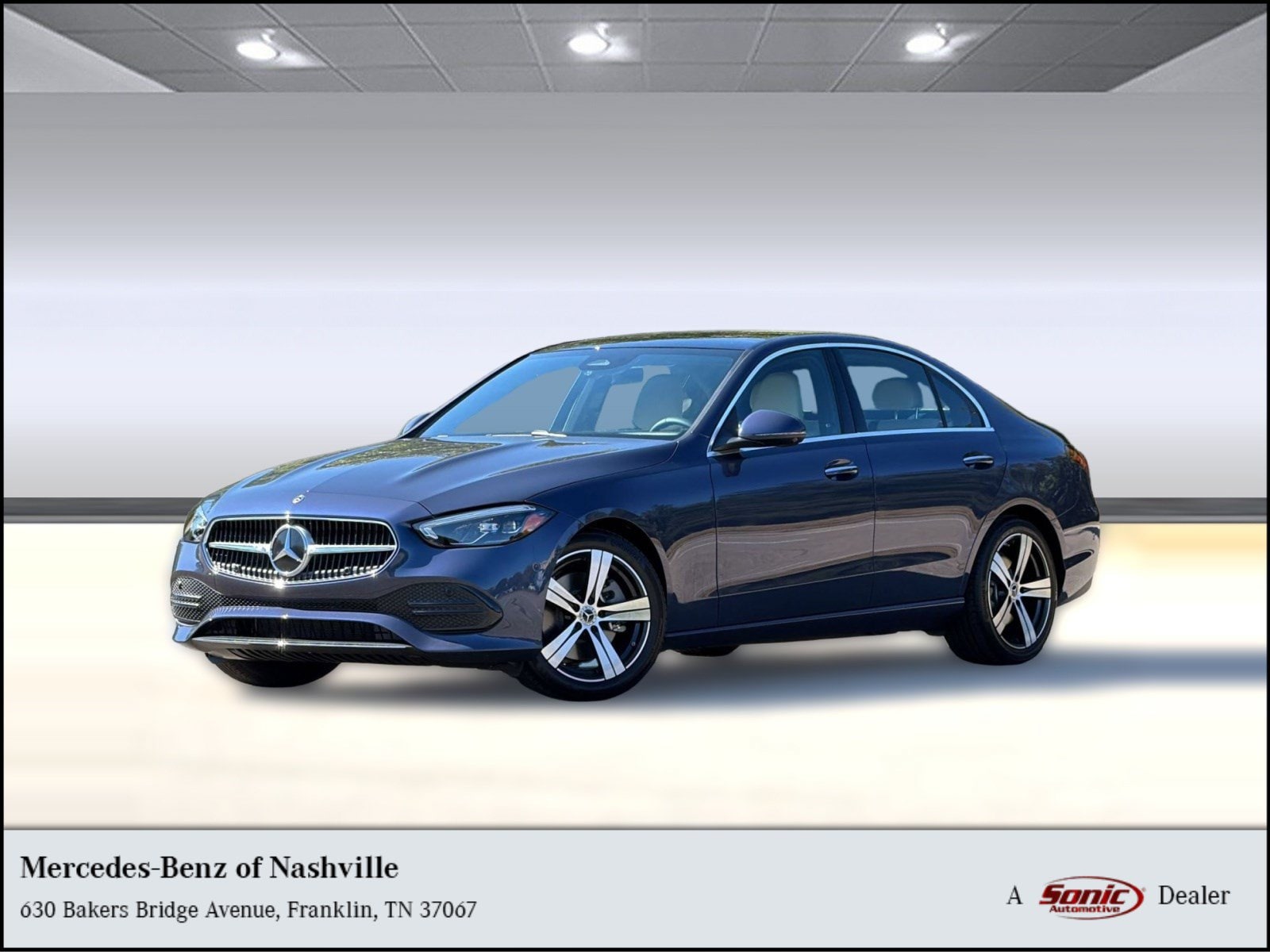 New 2026 Mercedes-Benz C 300 4MATIC