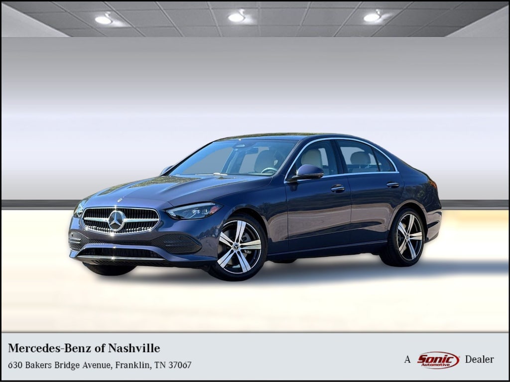 New 2026 Mercedes-Benz C 300 4MATIC Sedan