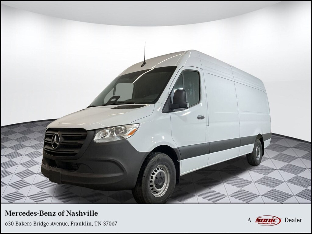 New 2025 Mercedes-Benz Sprinter Cargo Van 2500 High Roof I4 Diesel HO 170" RWD 2500 High Roof I4 Diesel HO 170 RWD