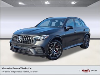 2026 Mercedes-Benz AMG GLC 43 4MATIC SUV