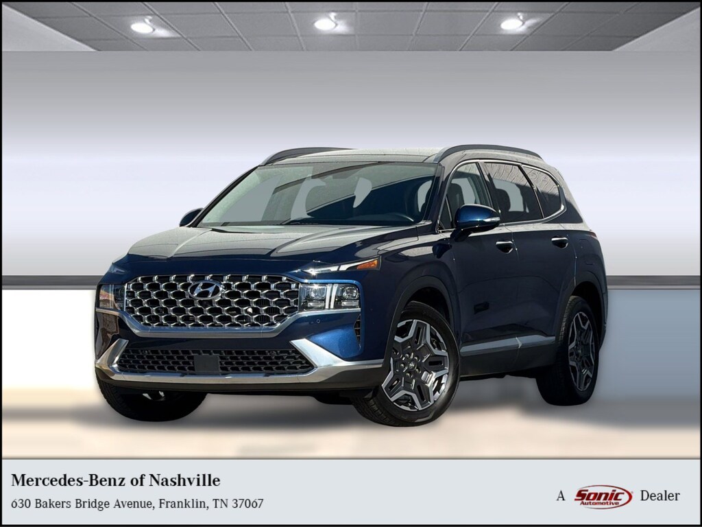 Used 2021 Hyundai Santa Fe Limited SUV