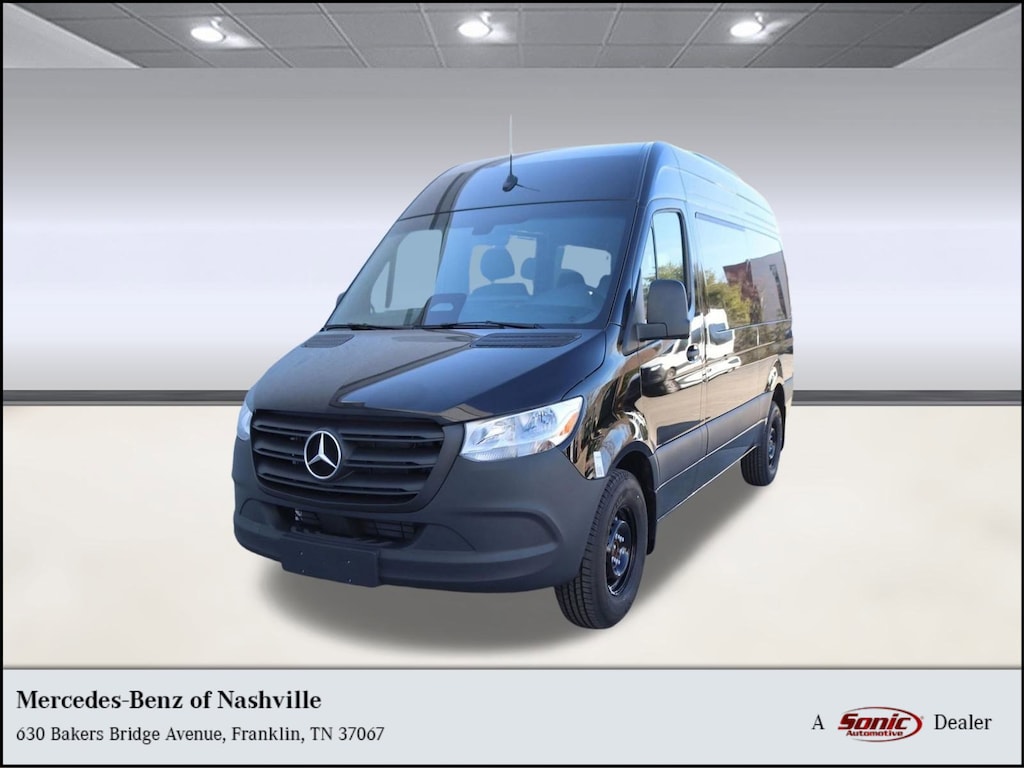 New 2025 Mercedes-Benz Sprinter Passenger Van 2500 High RoofI4 Diesel HO 144 RWD 2500 High Roof I4 Diesel HO 144 RWD