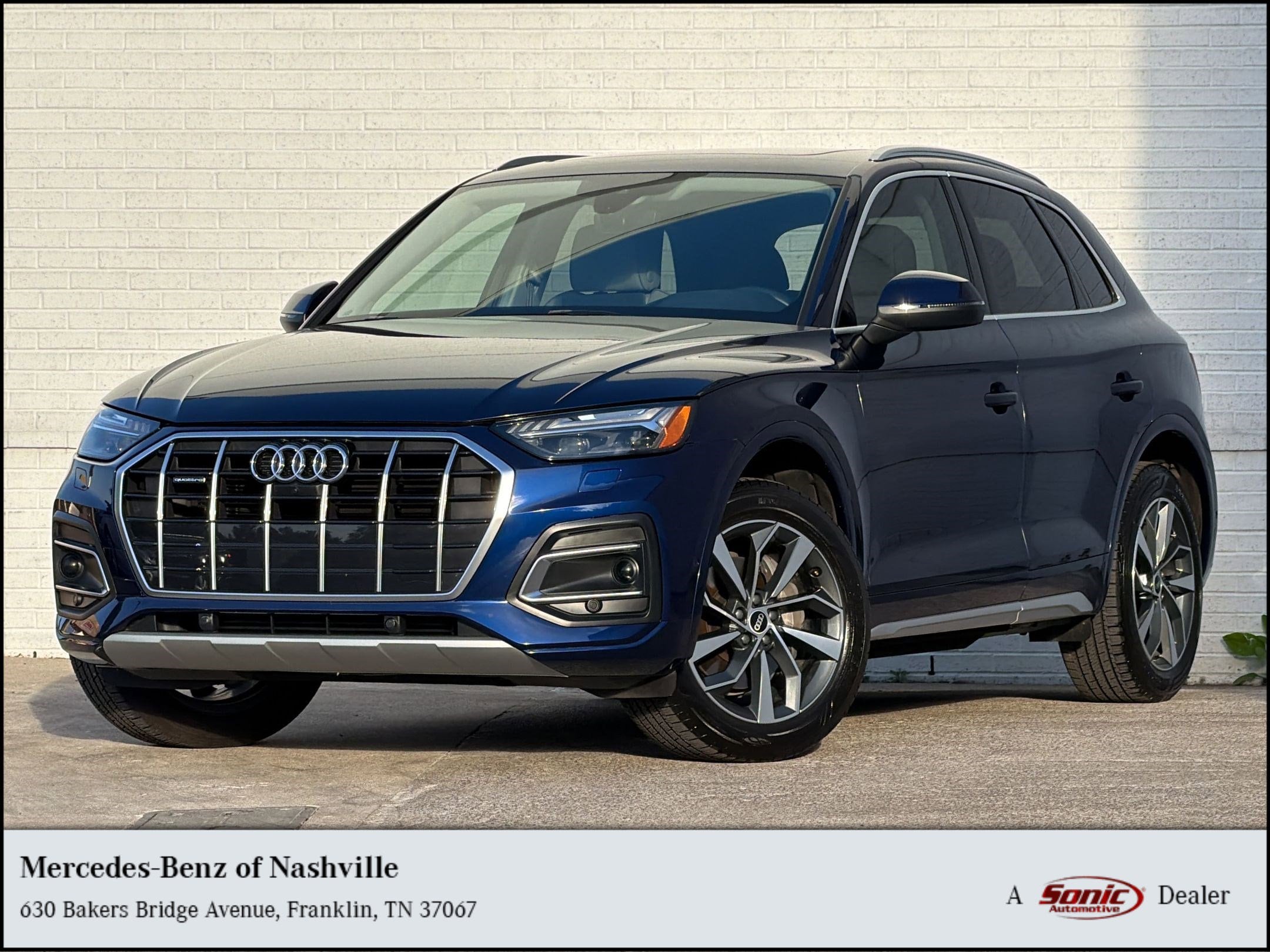 2021 Audi Q5 45 Prestige's photo