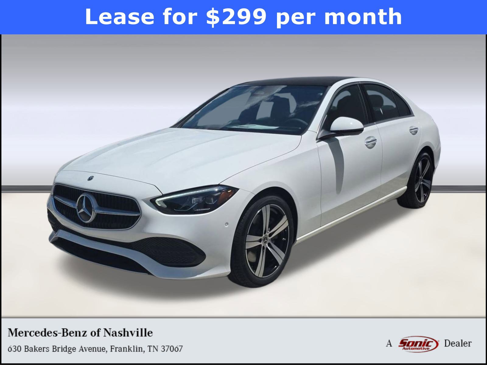 2025 Mercedes-Benz C-Class Sedan C 300's photo