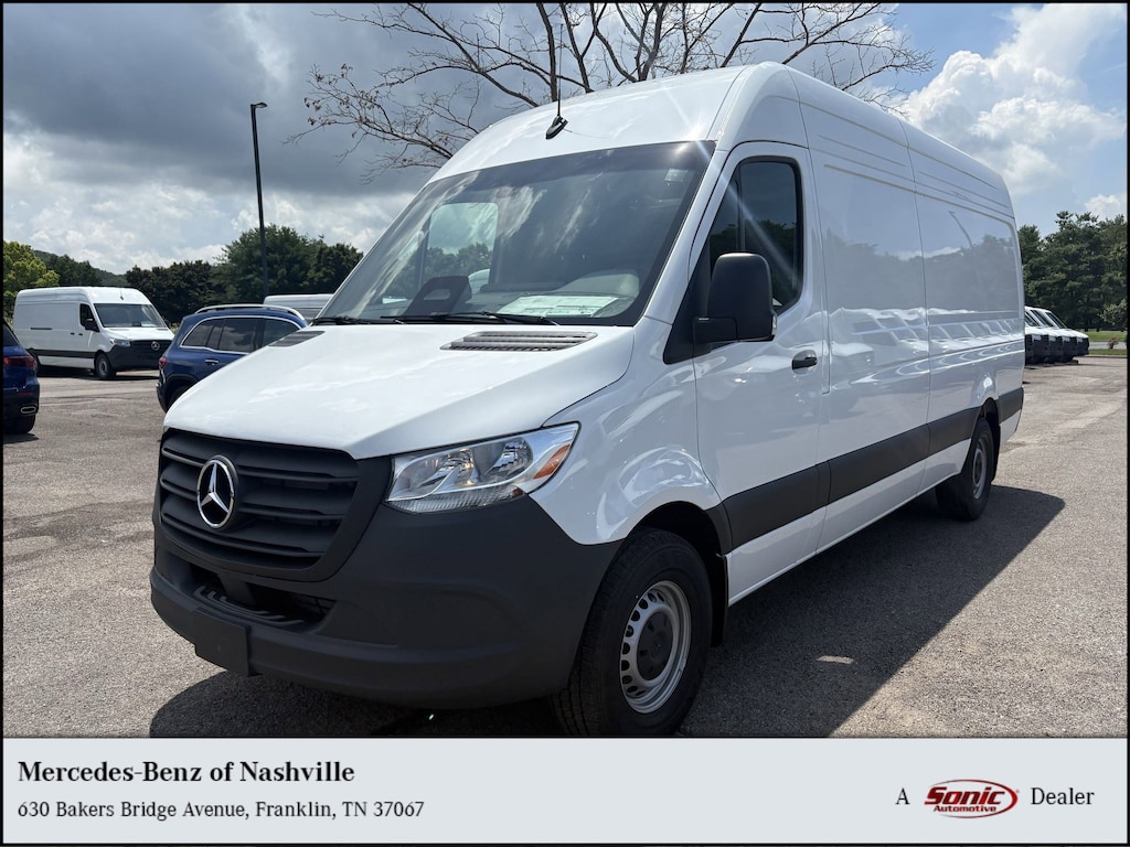 New 2025 Mercedes-Benz Sprinter Cargo Van 2500 High Roof I4 Diesel HO 170" RWD 2500 High Roof I4 Diesel HO 170 RWD