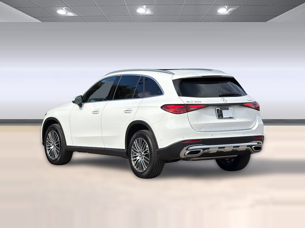 New 2026 Mercedes-Benz GLC 300 4MATIC SUV