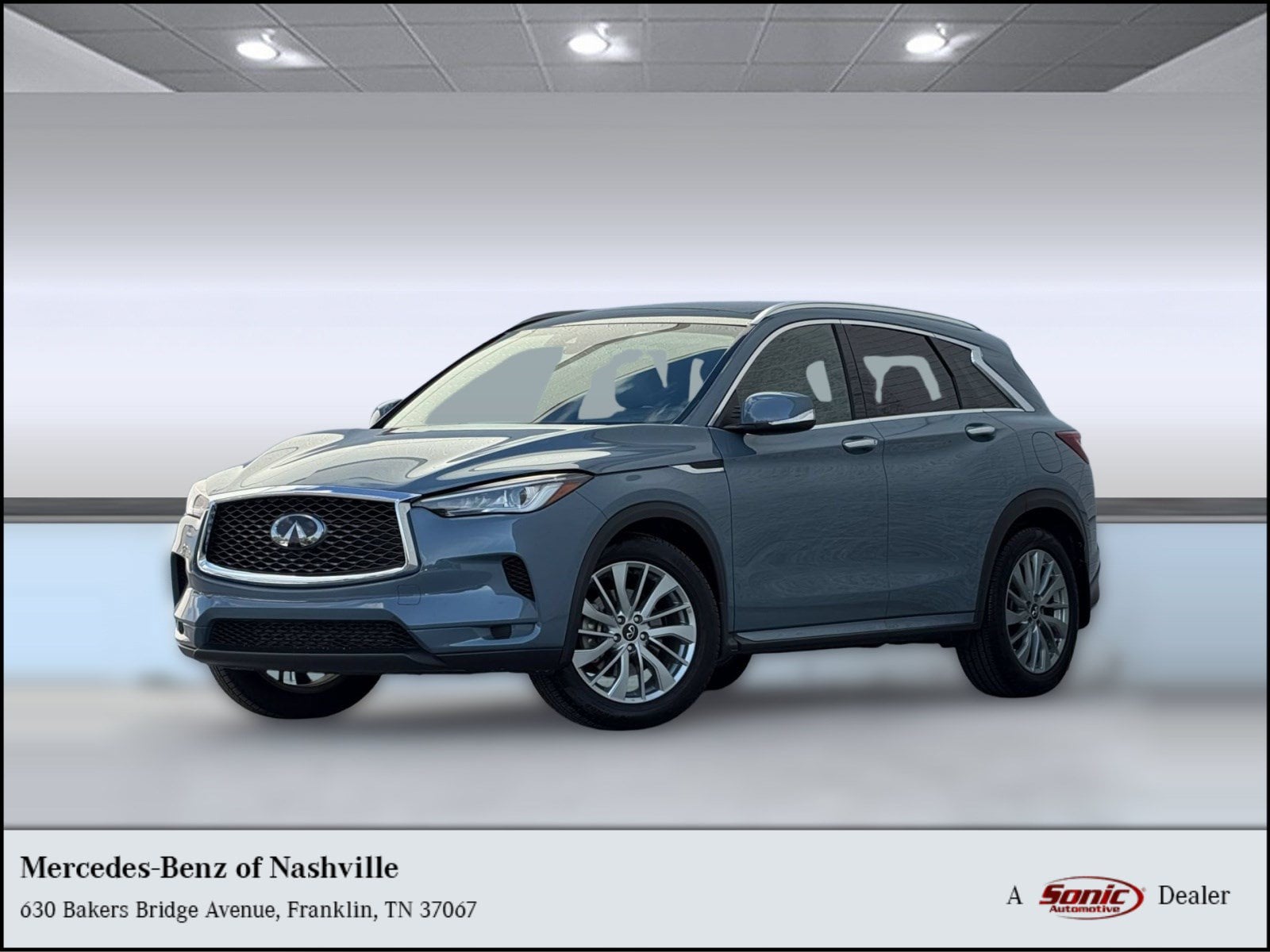 2023 INFINITI QX50 LUXE SUV