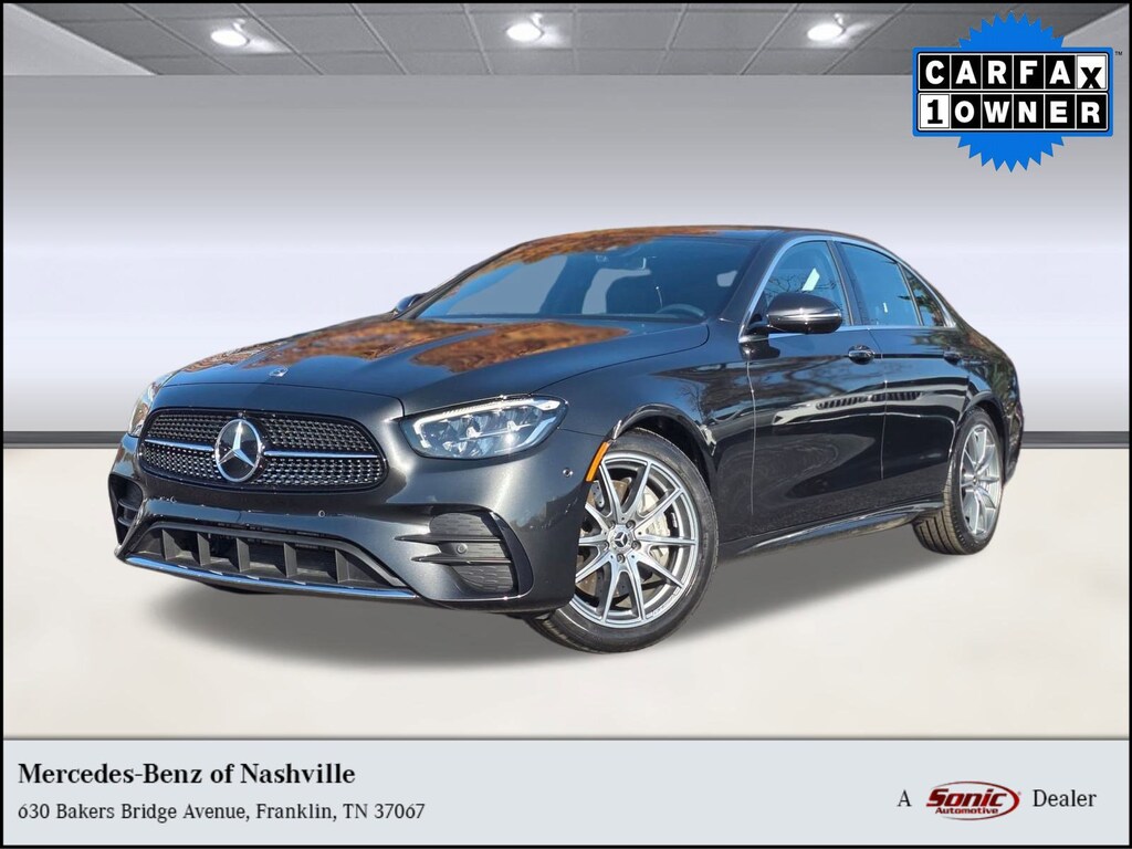 Certified 2021 Mercedes-Benz E-Class E 450 Sedan