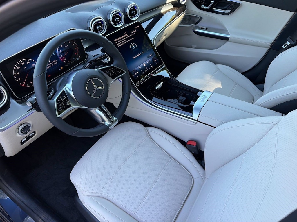 New 2026 Mercedes-Benz C 300 4MATIC Sedan