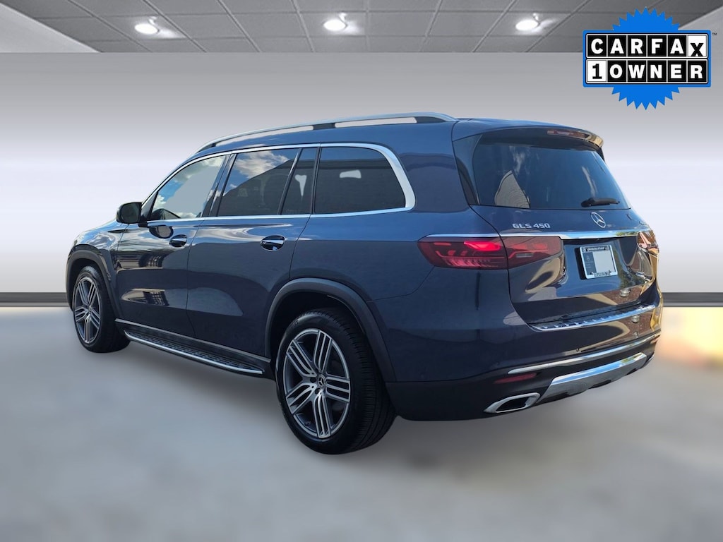 Certified 2024 Mercedes-Benz GLS 450 GLS 450 SUV