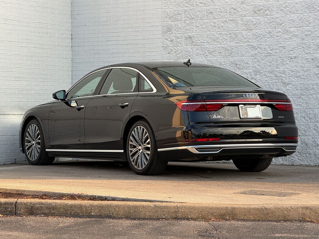 Used 2020 Audi A8 L A8 L 60 TFSI quattro Tiptronic (60 TFSI quattro) Sedan