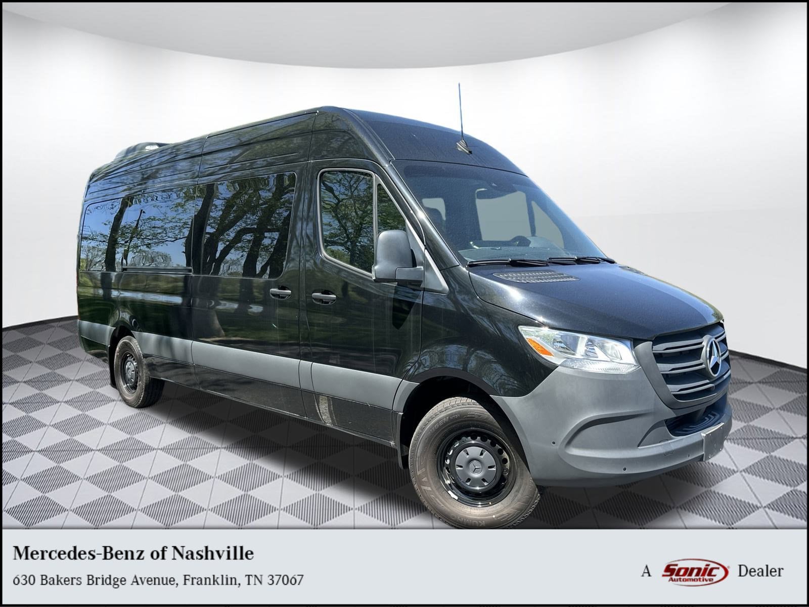 Mercedes Benz 12 Pass Van Off Road 12 Passenger Van Near Me New