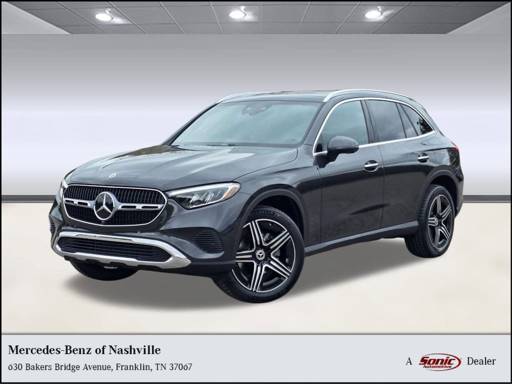 New 2026 Mercedes-Benz GLC 300 4MATIC SUV
