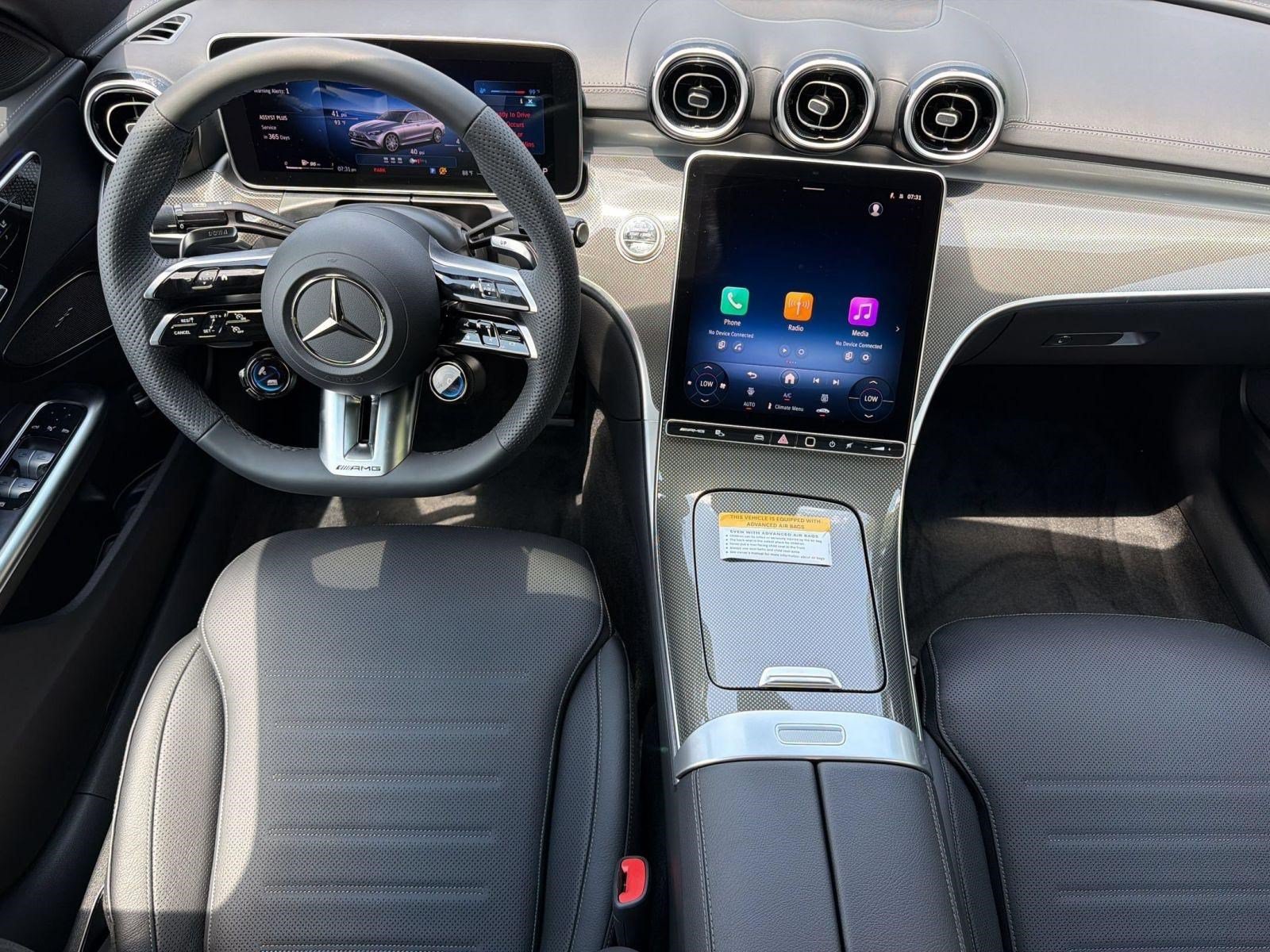 AMG C 43 4MATIC Sedan