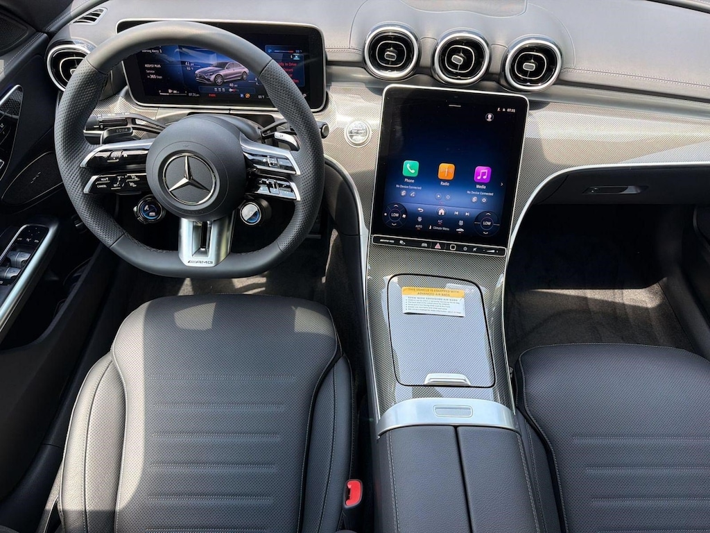 New 2026 Mercedes-Benz AMG C 43 4MATIC Sedan