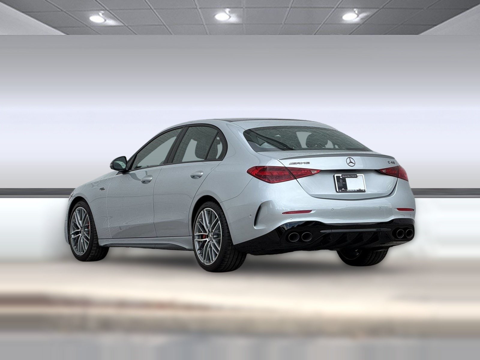 2026 Mercedes-Benz AMG C 43 4MATIC Sedan