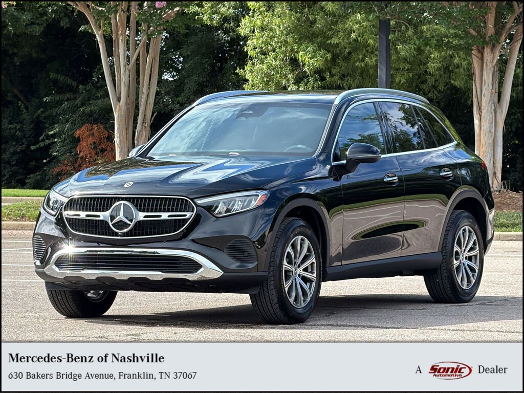 New 2026 Mercedes-Benz GLC 300 SUV