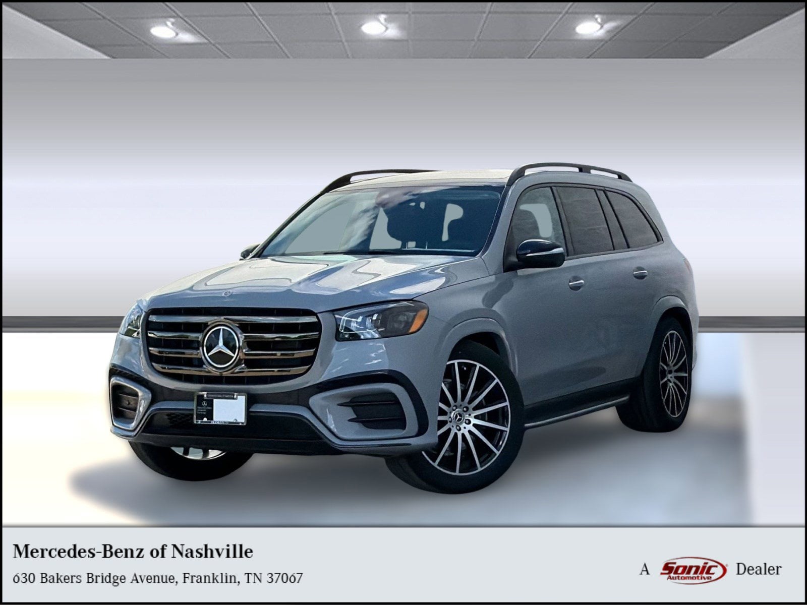 2026 Mercedes-Benz GLS GLS 450 4MATIC's photo