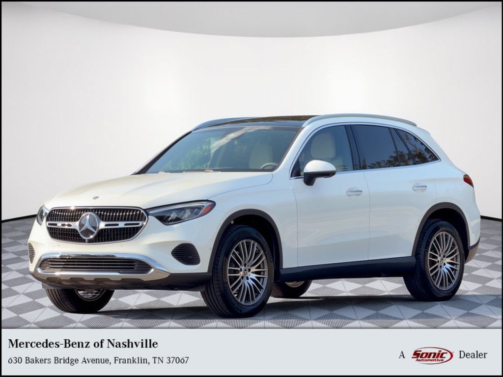 New 2026 Mercedes-Benz GLC for Sale in Nashville | Mercedes-Benz
