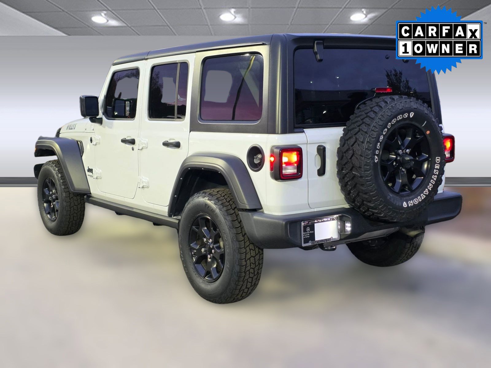 2021 Jeep Wrangler Unlimited Willys photo 3