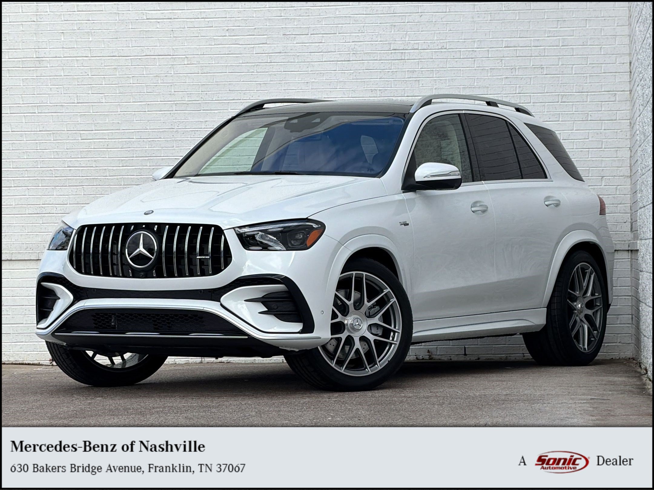 New 2026 Mercedes-Benz AMG GLE 53 Base