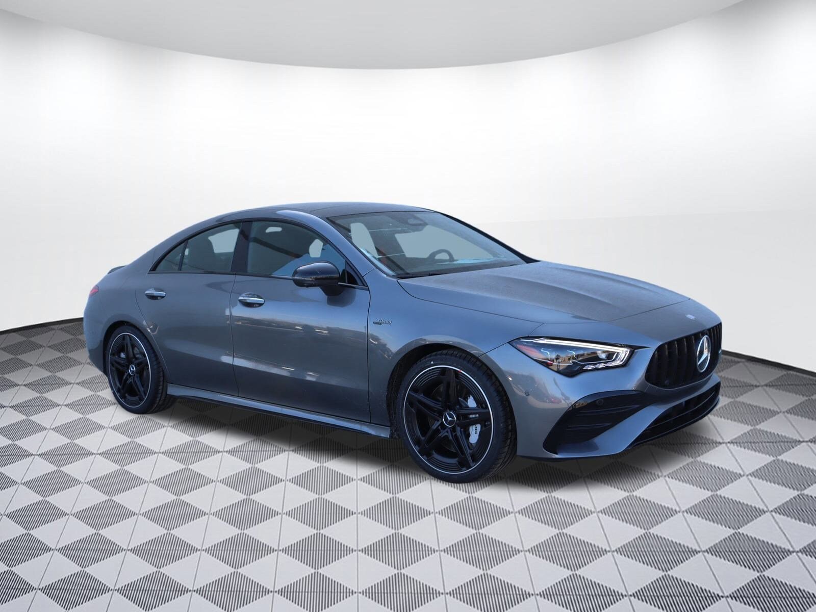 2025 Mercedes Benz CLA AMG 35 4MATIC photo 2