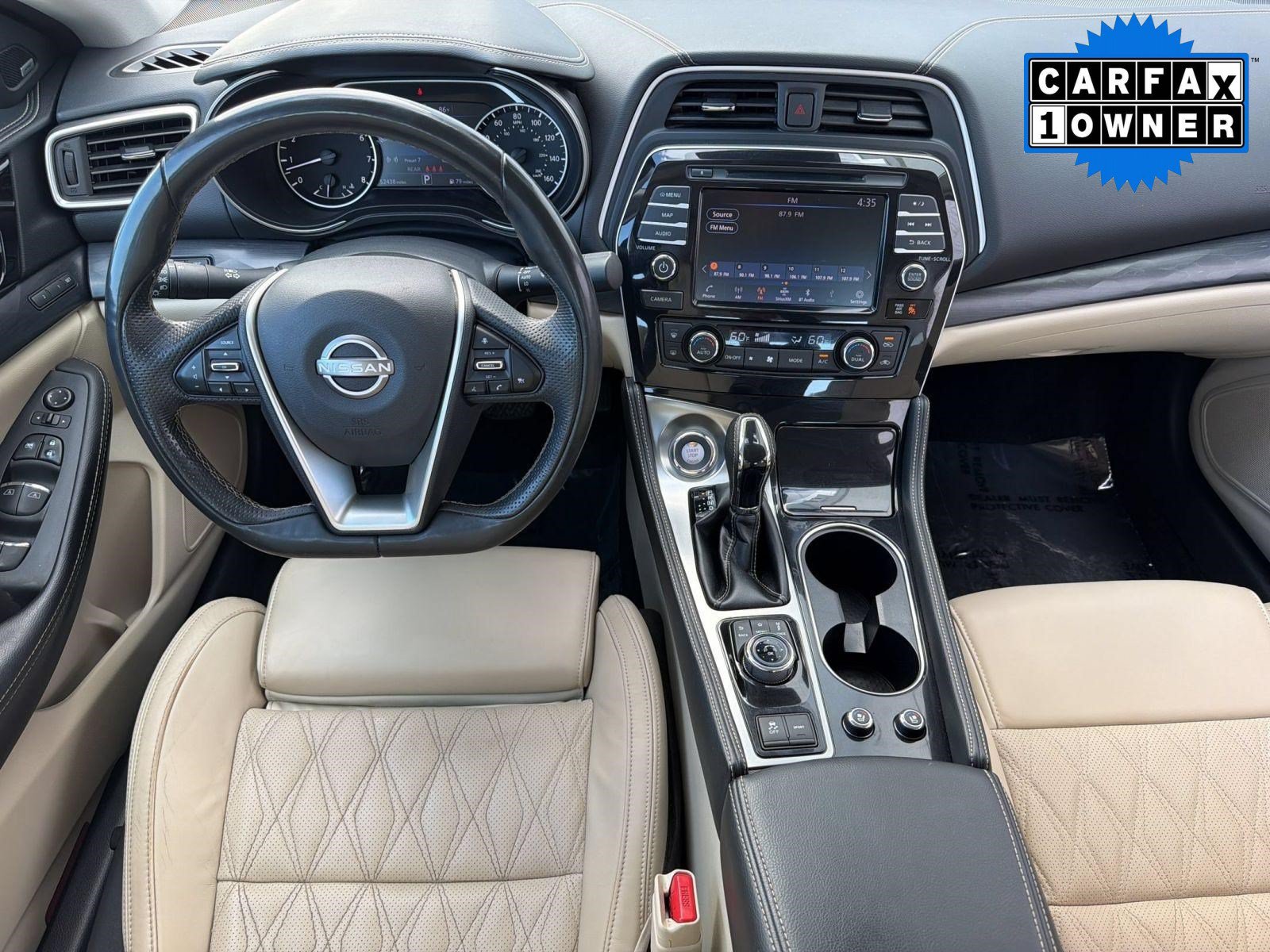 Maxima Platinum Sedan