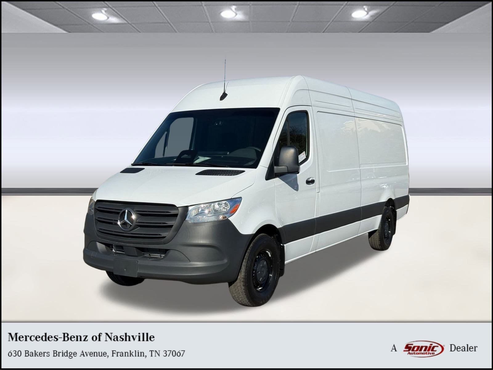 2025 Mercedes-Benz Sprinter Cargo Van Base's photo
