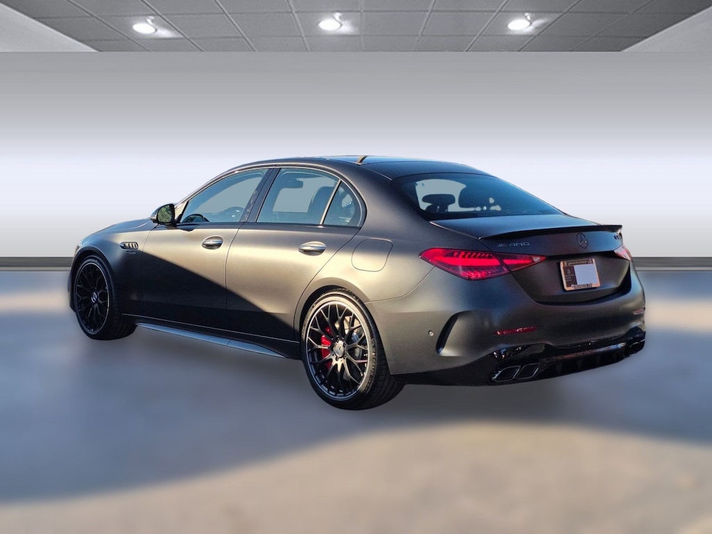 New 2026 Mercedes-Benz AMG C 63 S E Performance Sedan