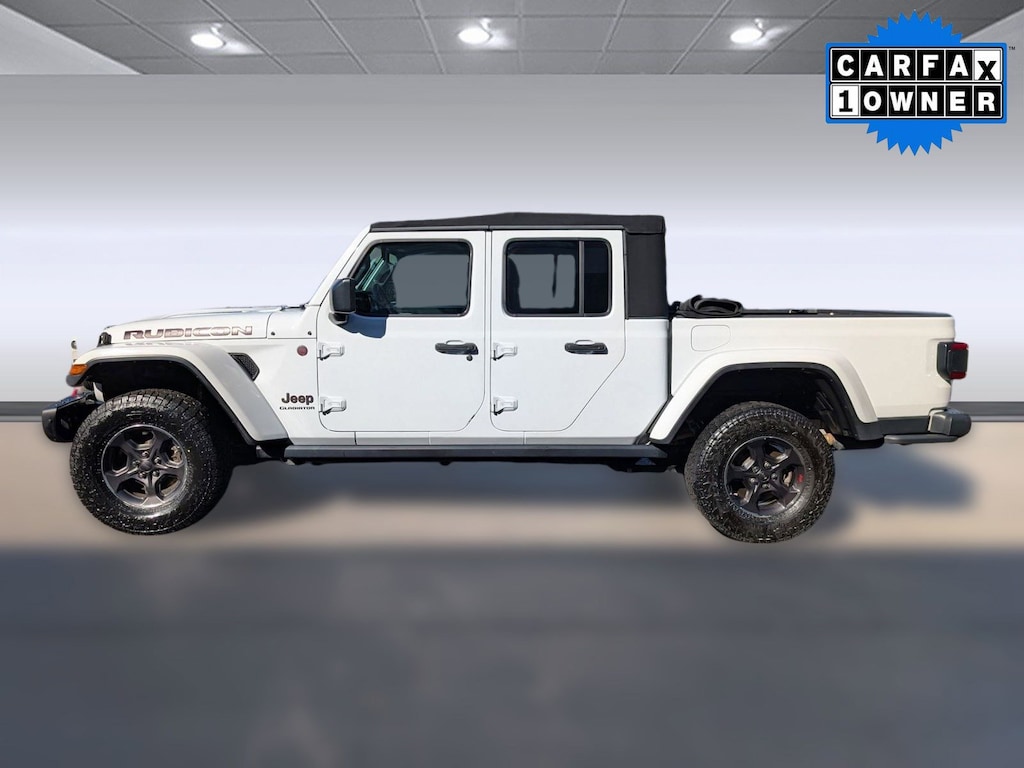 Used 2020 Jeep Gladiator Rubicon Truck Crew Cab