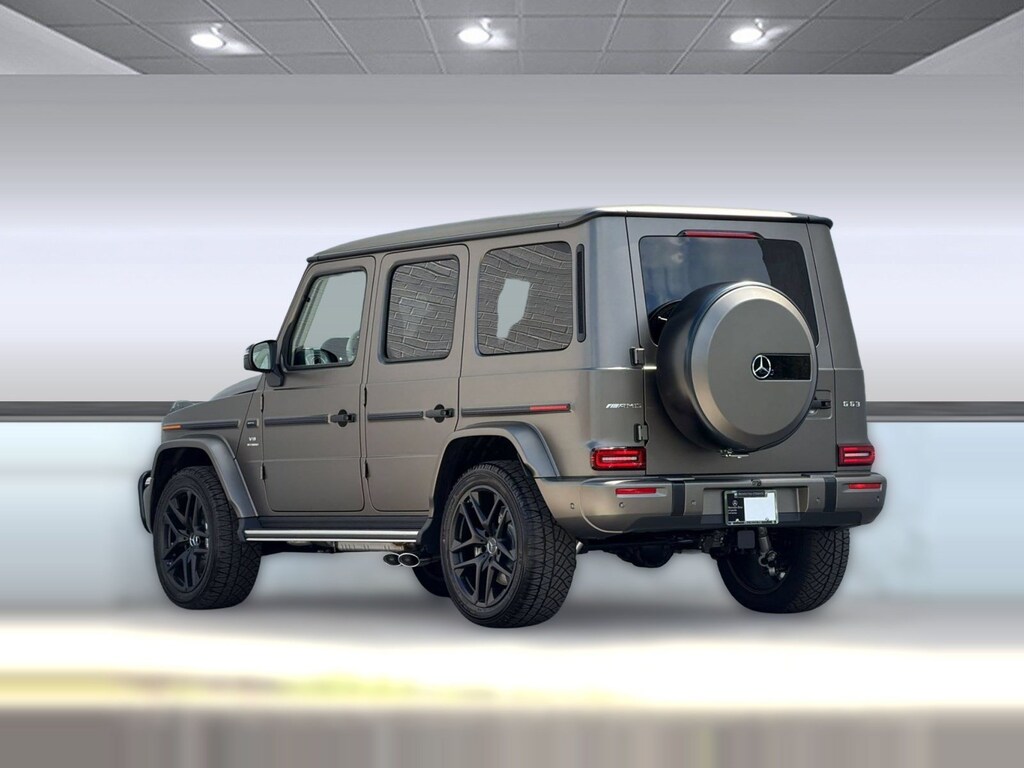 New 2027 Mercedes-Benz AMG G 63 Base SUV