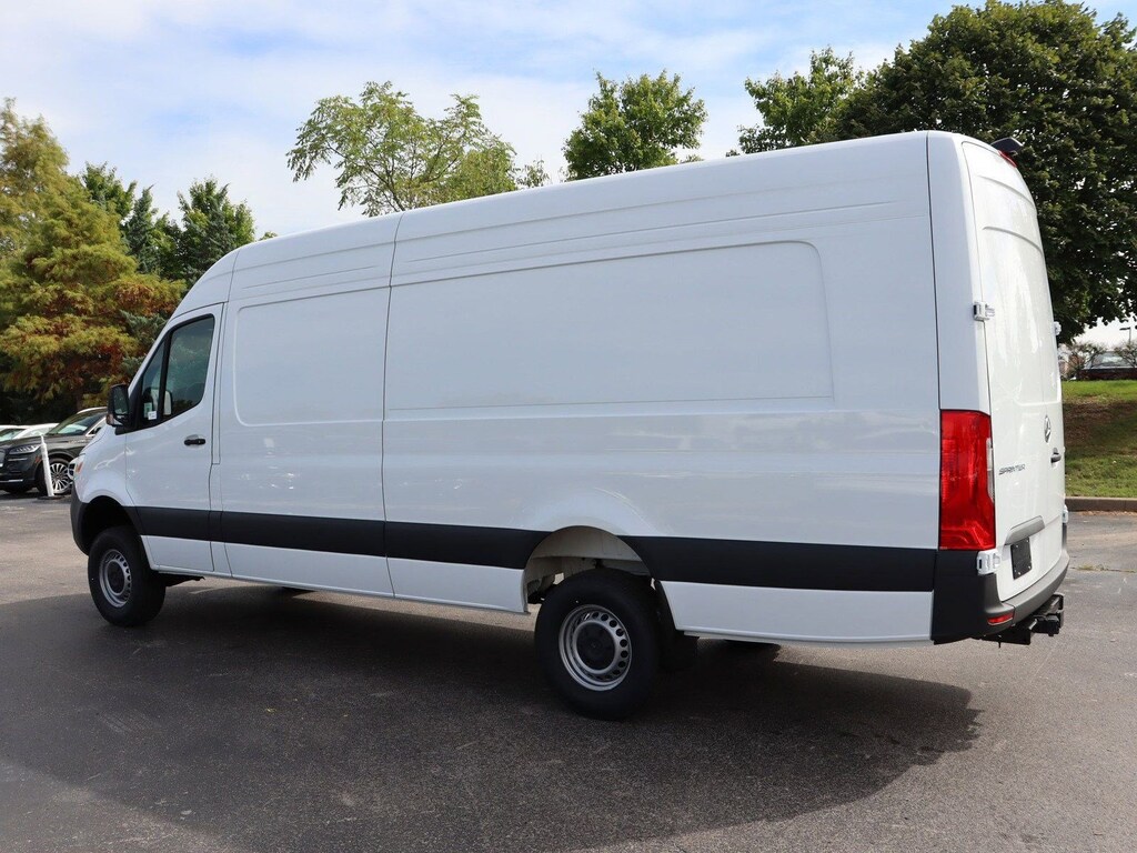 New 2025 Mercedes-Benz Sprinter Cargo Van 2500 High Roof I4 Diesel HO 170 Extended AWD 2500 High Roof I4 Diesel HO 170 Extended AWD