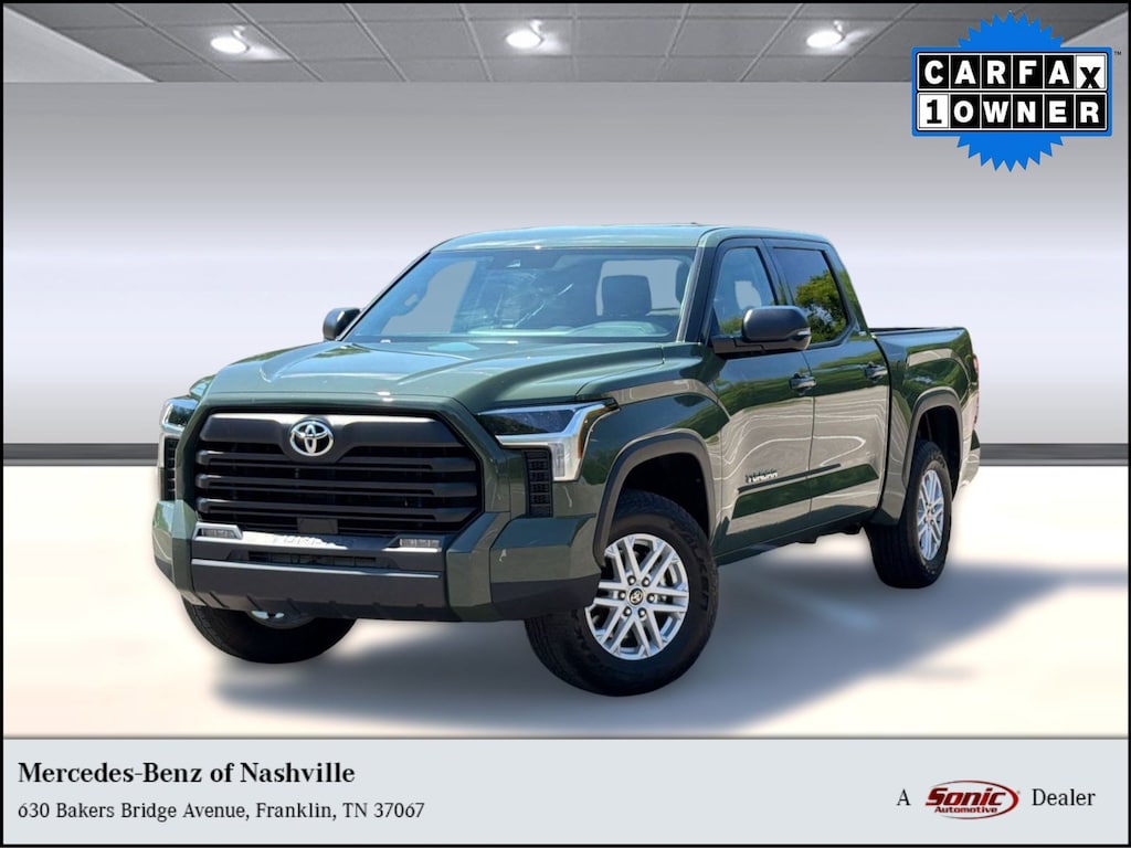Used 2023 Toyota Tundra 4WD SR5 Truck CrewMax