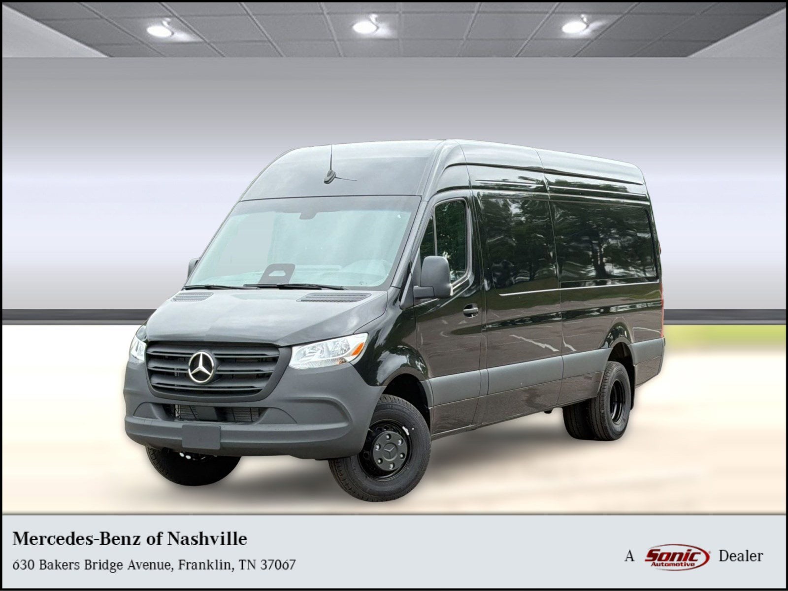2026 Mercedes-Benz Sprinter 3500 170 WB HO High Roof's photo