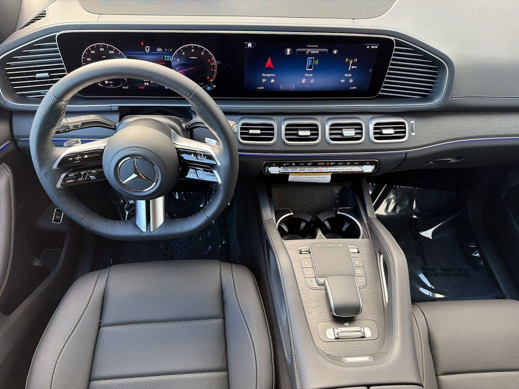 New 2026 Mercedes-Benz GLS 450 4MATIC SUV