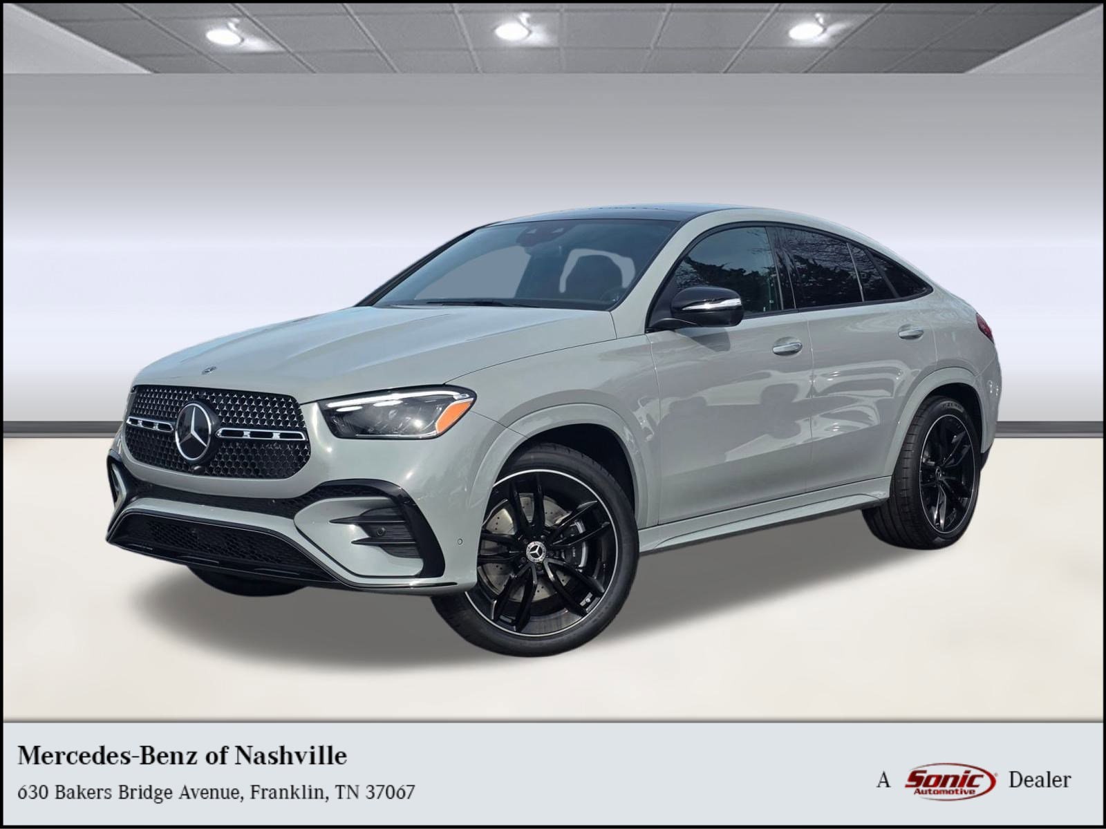 2026 Mercedes-Benz GLE Coupe GLE450's photo