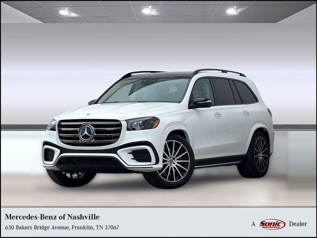 New 2026 Mercedes-Benz GLS 580 4MATIC SUV