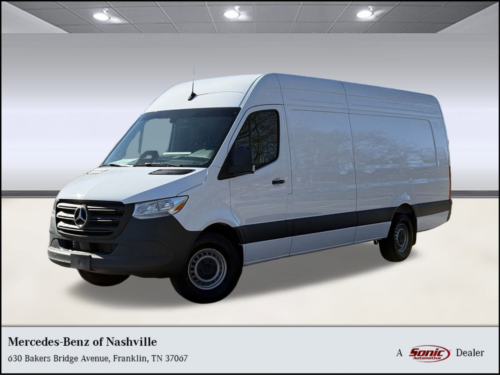 2025 Mercedes-Benz Sprinter Cargo Van Base's photo