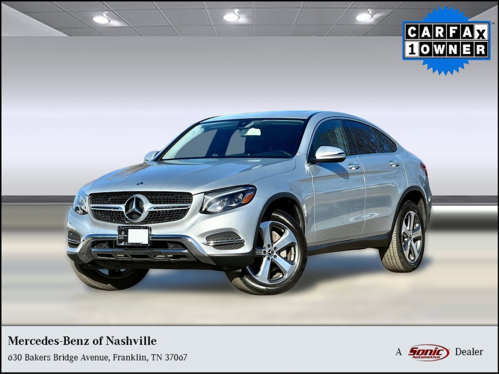 Used 2017 Mercedes-Benz GLC GLC 300 SUV