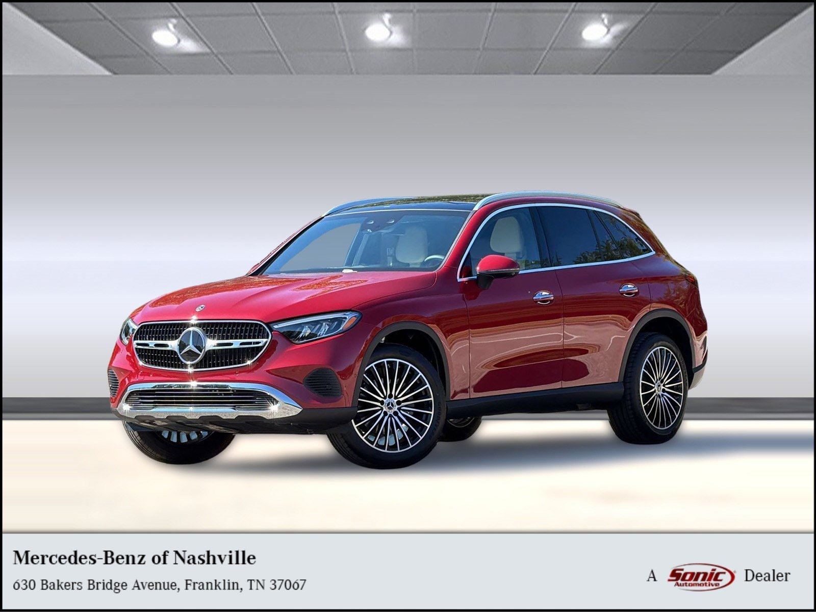 New 2026 Mercedes-Benz GLC 300