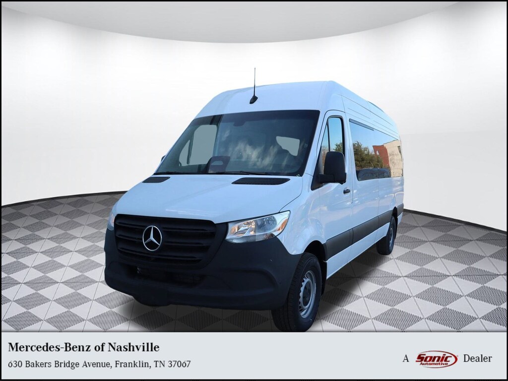 New 2025 Mercedes-Benz Sprinter Passenger Van 2500 High Roof I4 Diesel 170" RWD 2500 High Roof I4 Diesel 170 RWD
