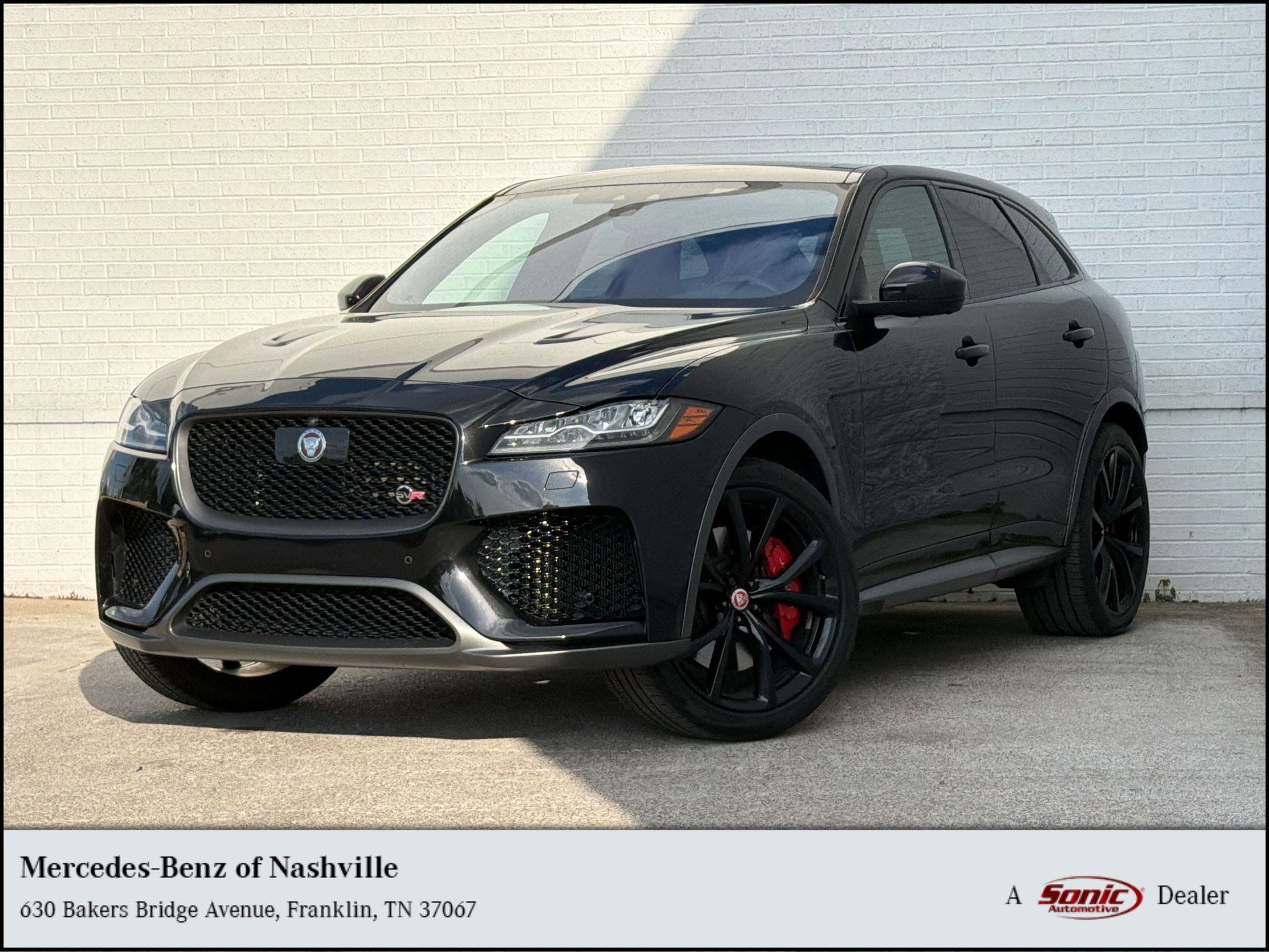 2020 Jaguar F-PACE SVR AWD's photo