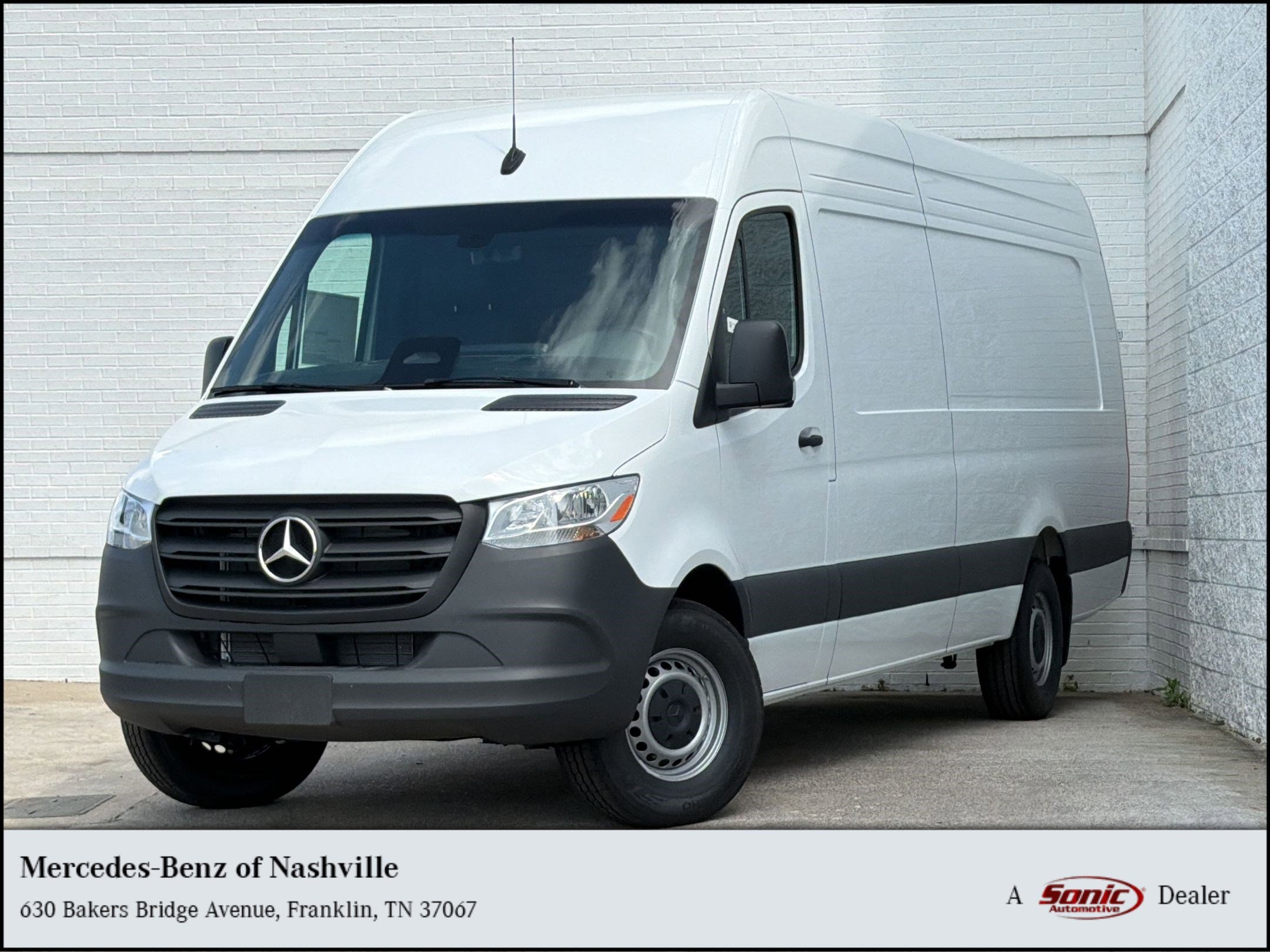 2026 Mercedes-Benz Sprinter 2500 170 Ext WB HO High Roof's photo