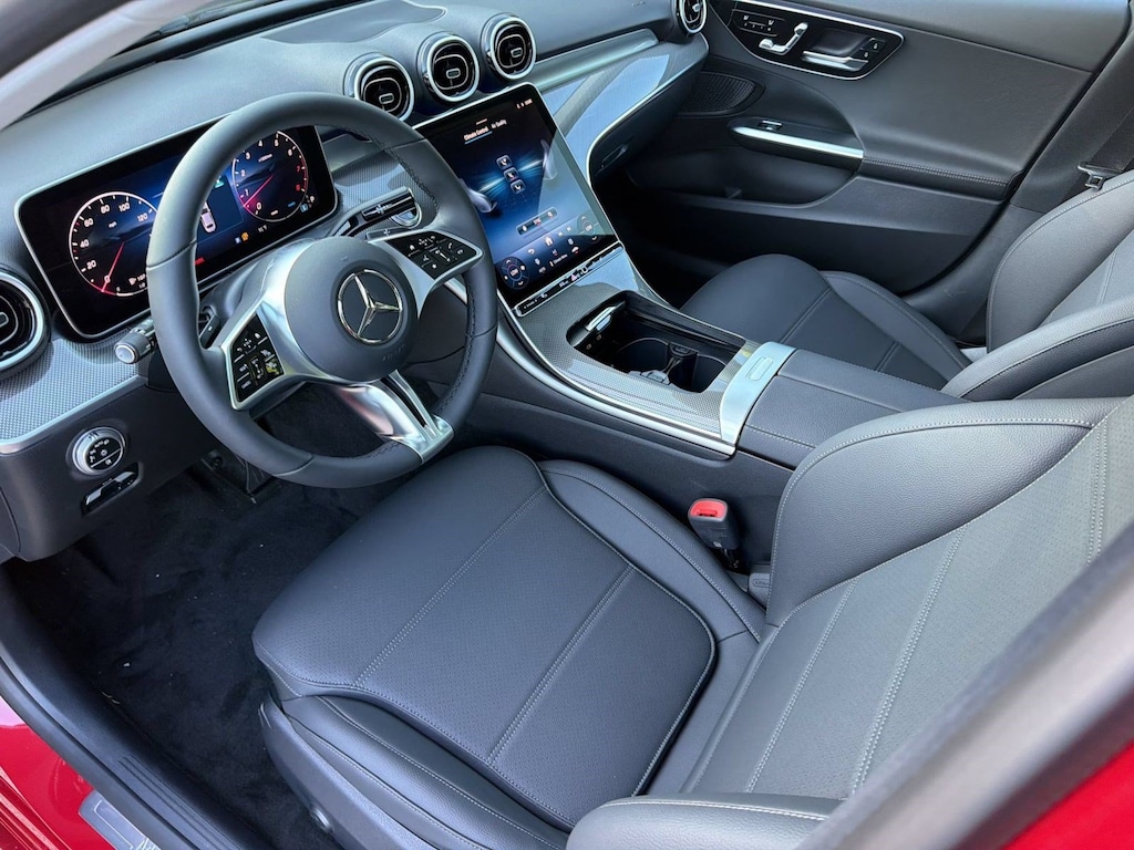 New 2026 Mercedes-Benz C 300 4MATIC Sedan