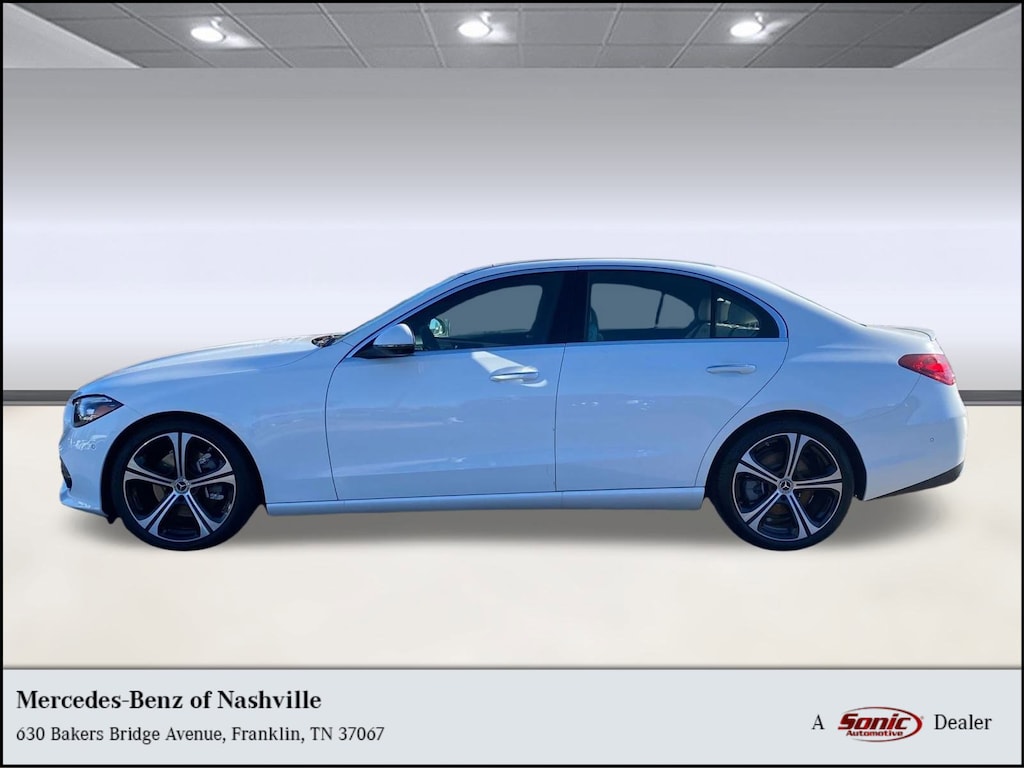 New 2026 Mercedes-Benz C-Class 4MATIC Sedan