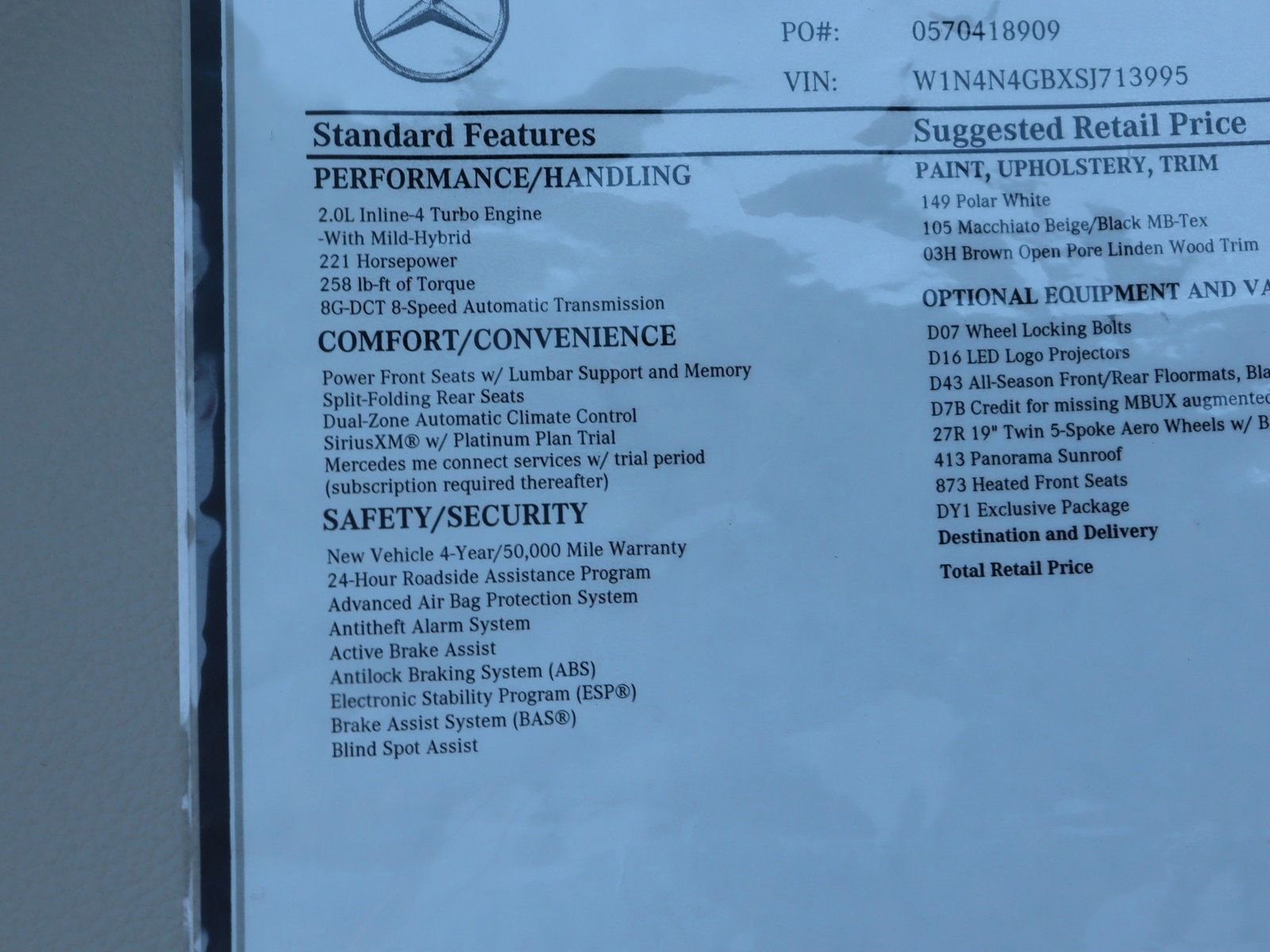 2025 Mercedes-Benz GLA GLA250 - Photo 45