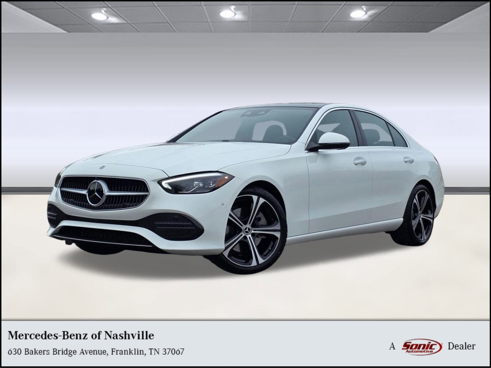 2026 Mercedes-Benz C-Class Sedan C 300's photo